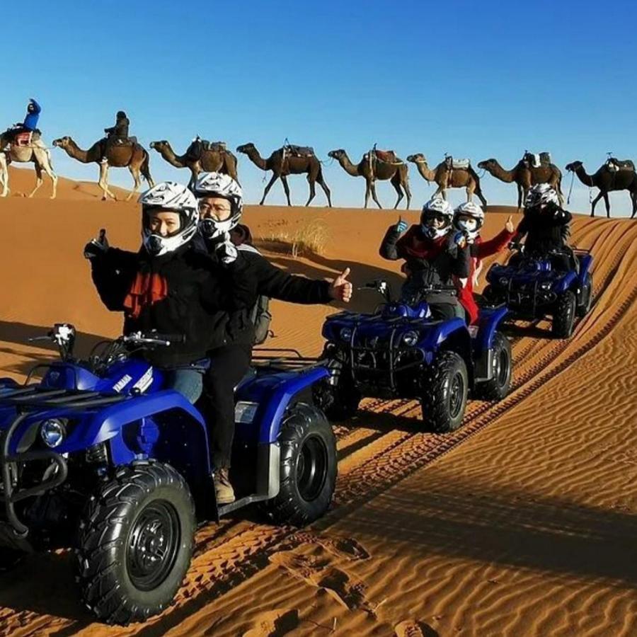 Merzouga-Traditional-Camp 호텔 외부 사진