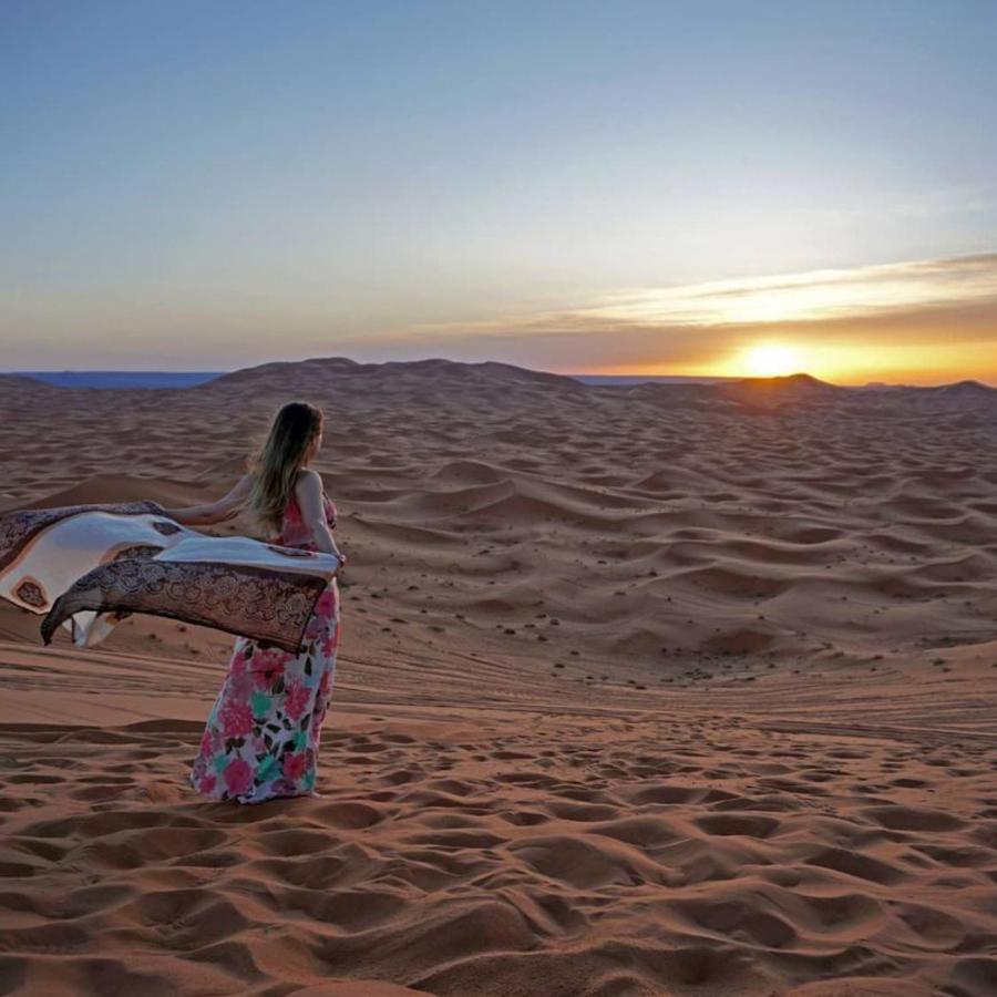 Merzouga-Traditional-Camp 호텔 외부 사진