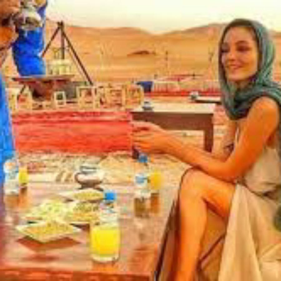 Merzouga-Traditional-Camp 호텔 외부 사진