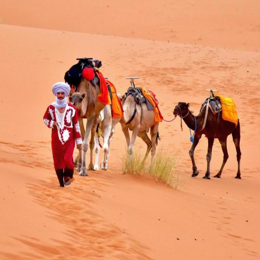 Merzouga-Traditional-Camp 호텔 외부 사진