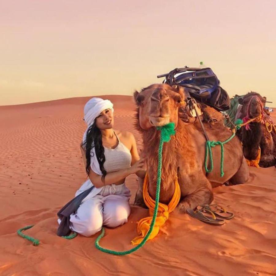 Merzouga-Traditional-Camp 호텔 외부 사진